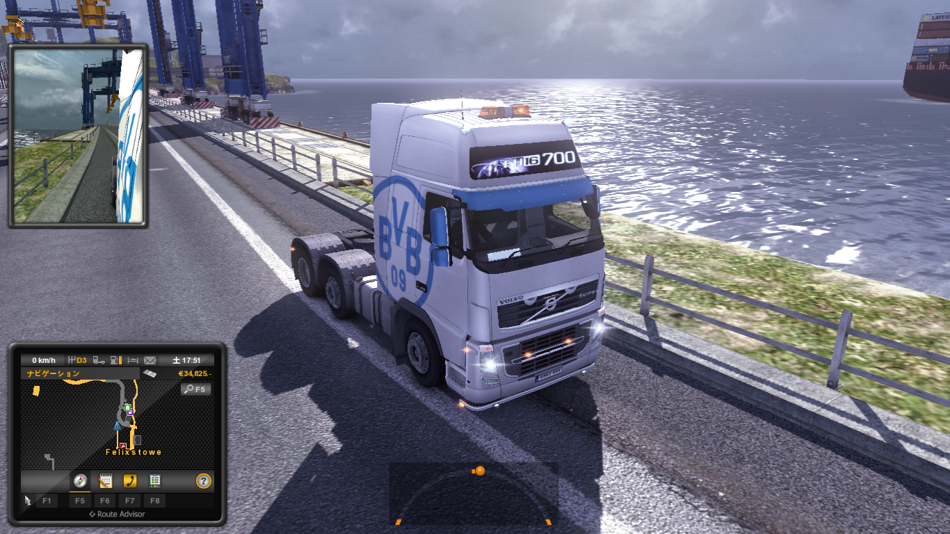 Euro Truck Simulator 2 でアフィリエイト作業が停滞中 現役web屋のアフィリエイト
