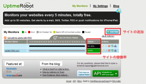 Free Website Uptime Monitoring - Uptime Robot