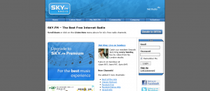 SKY.FM Radio  Enjoy amazing Free Internet Radio stations