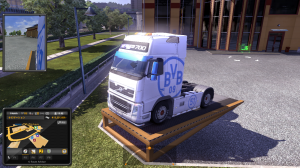 Euro Truck Simulator 2 volvo