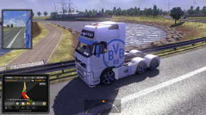 Euro Truck Simulator 2 volvo