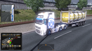 Euro Truck Simulator 2 volvo