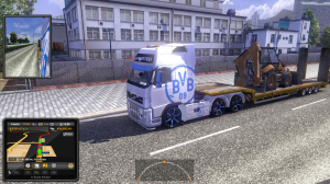 Euro Truck Simulator 2 volvo