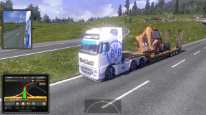 Euro Truck Simulator 2 volvo